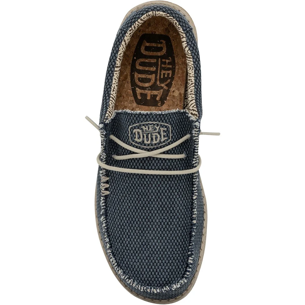 HEYDUDE Wally Braided Slip on Shoes - Image 4