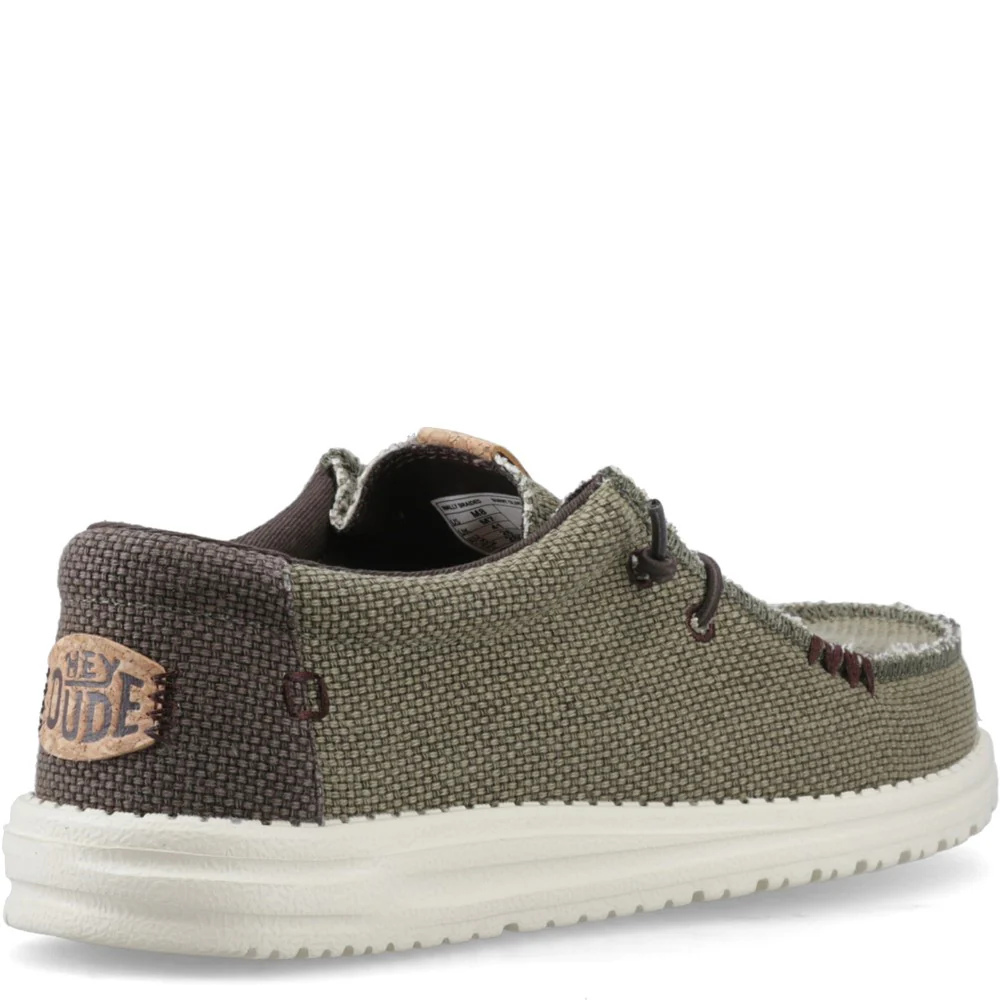 HEYDUDE Wally Braided Slip on Shoes - Image 2