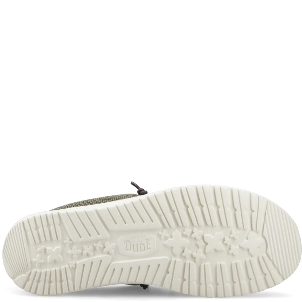HEYDUDE Wally Braided Slip on Shoes - Image 3