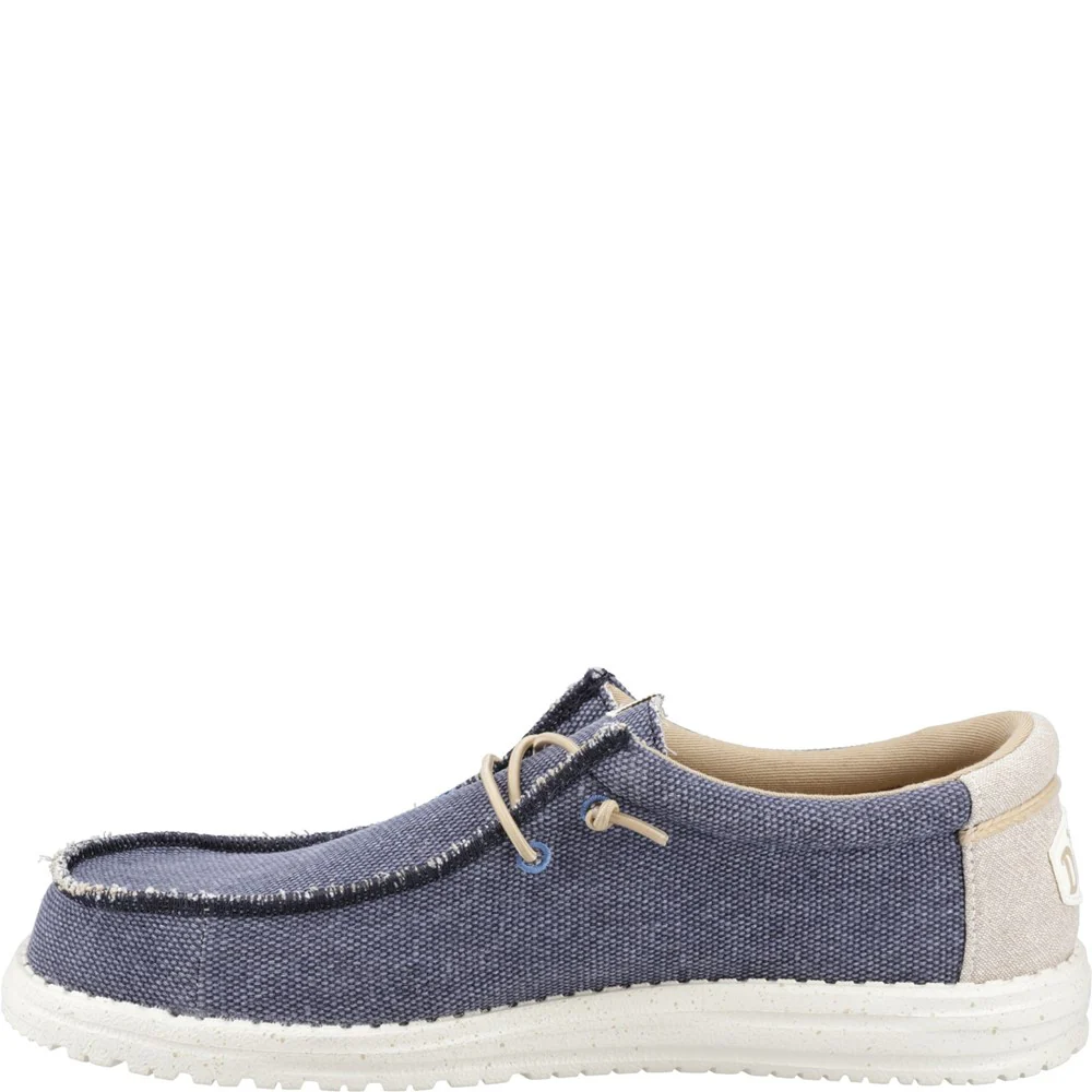 HEYDUDE Wally Coastline Jute Shoe - Image 4