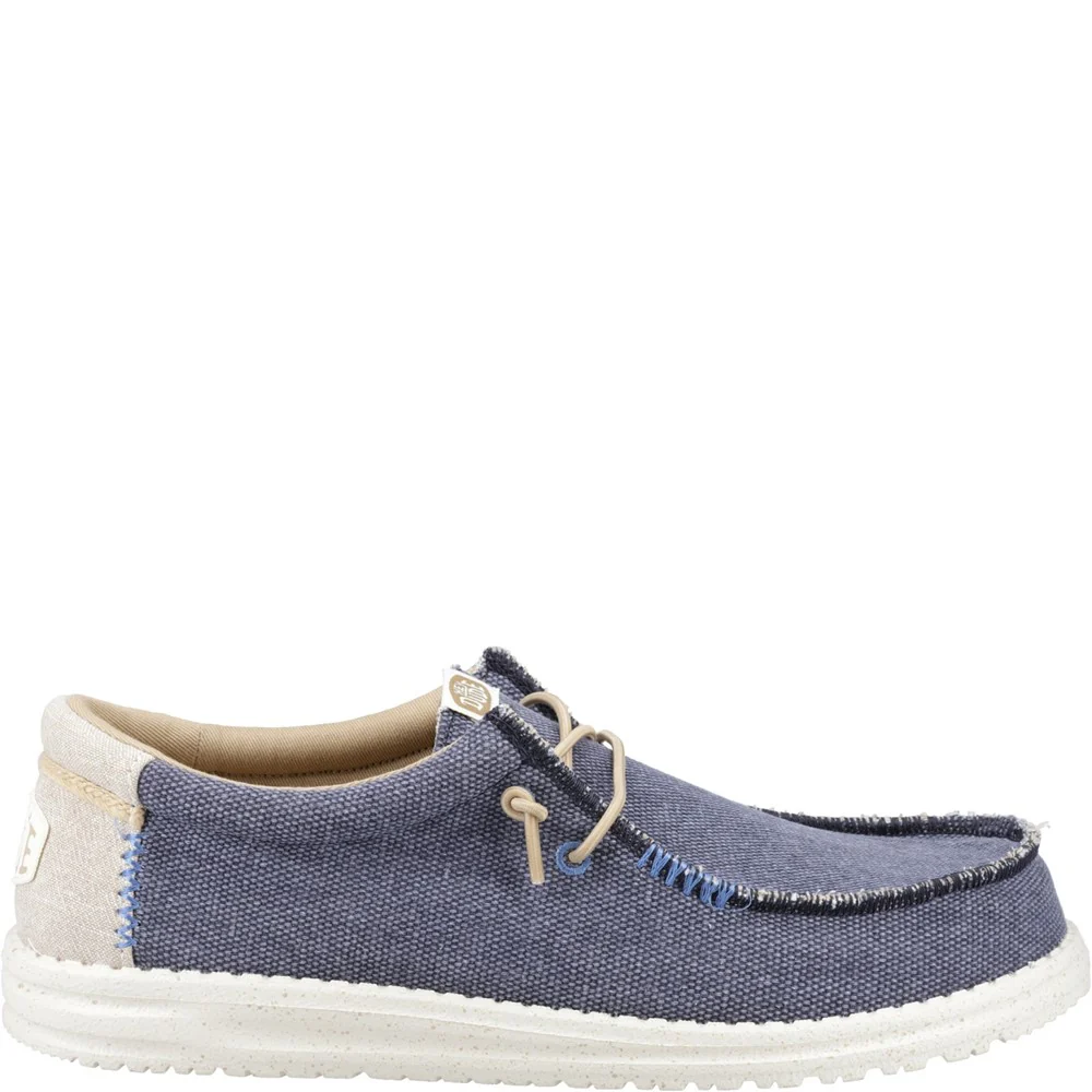 HEYDUDE Wally Coastline Jute Shoe - Image 5