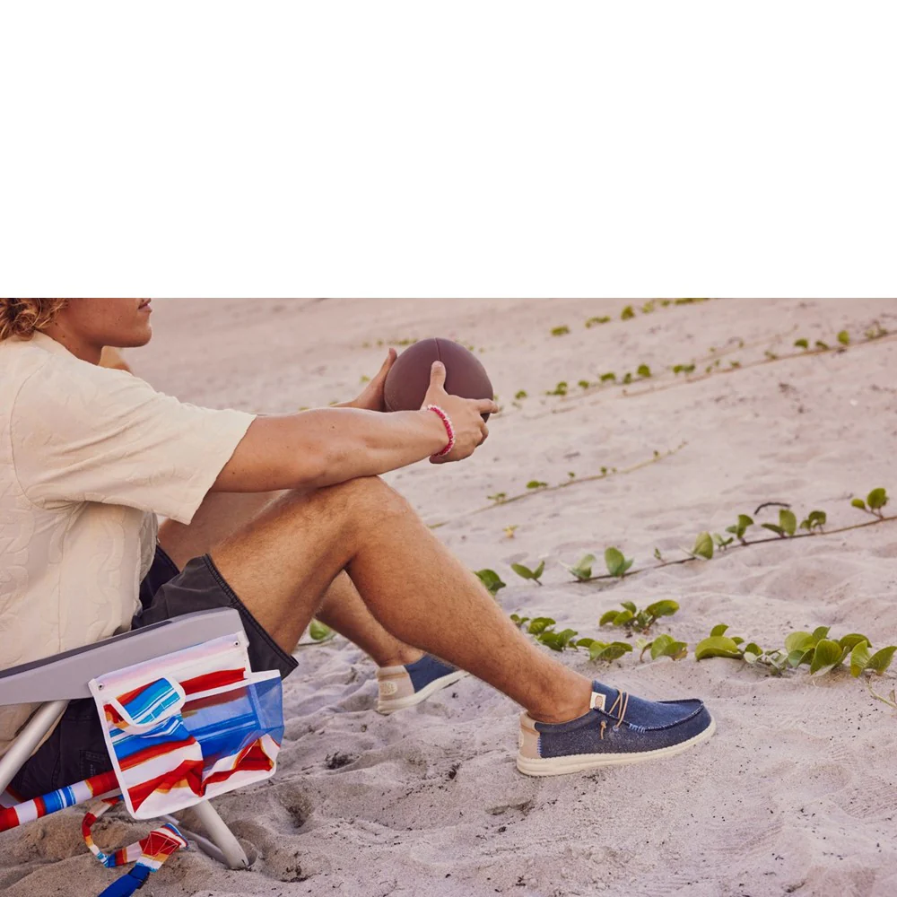HEYDUDE Wally Coastline Jute Shoe - Image 7