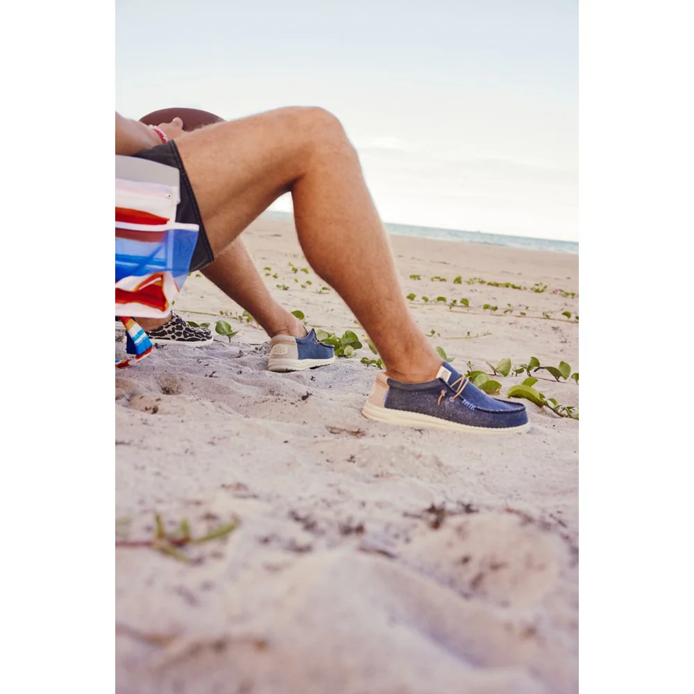HEYDUDE Wally Coastline Jute Shoe - Image 8