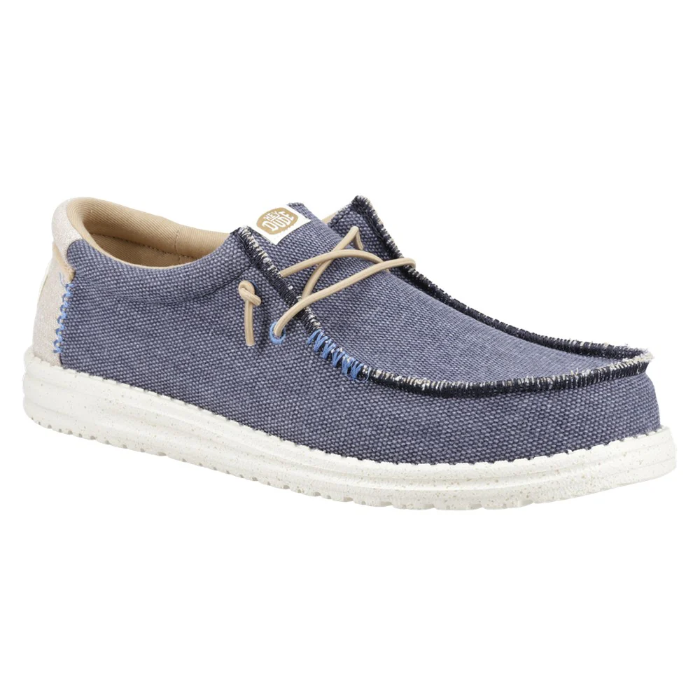 HEYDUDE Wally Coastline Jute Shoe - Image 9