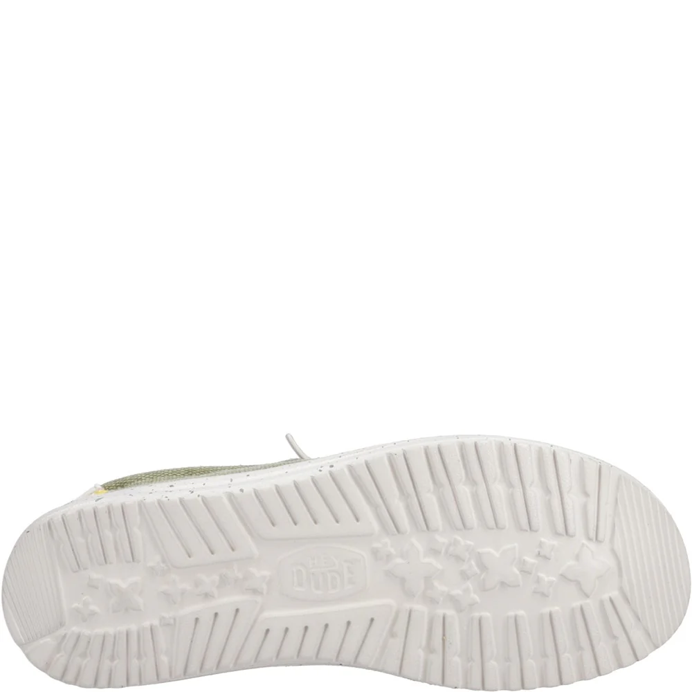 HEYDUDE Wally Coastline Jute Shoe - Image 3