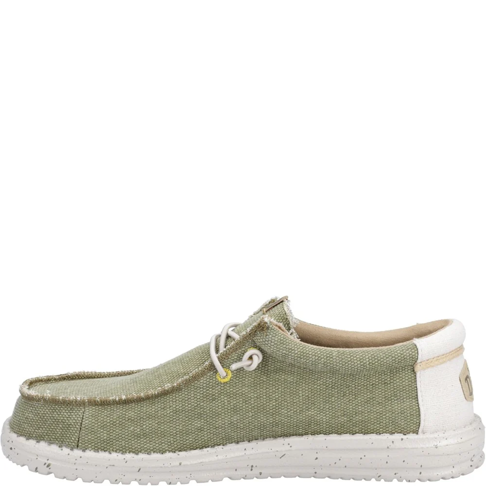 HEYDUDE Wally Coastline Jute Shoe - Image 4
