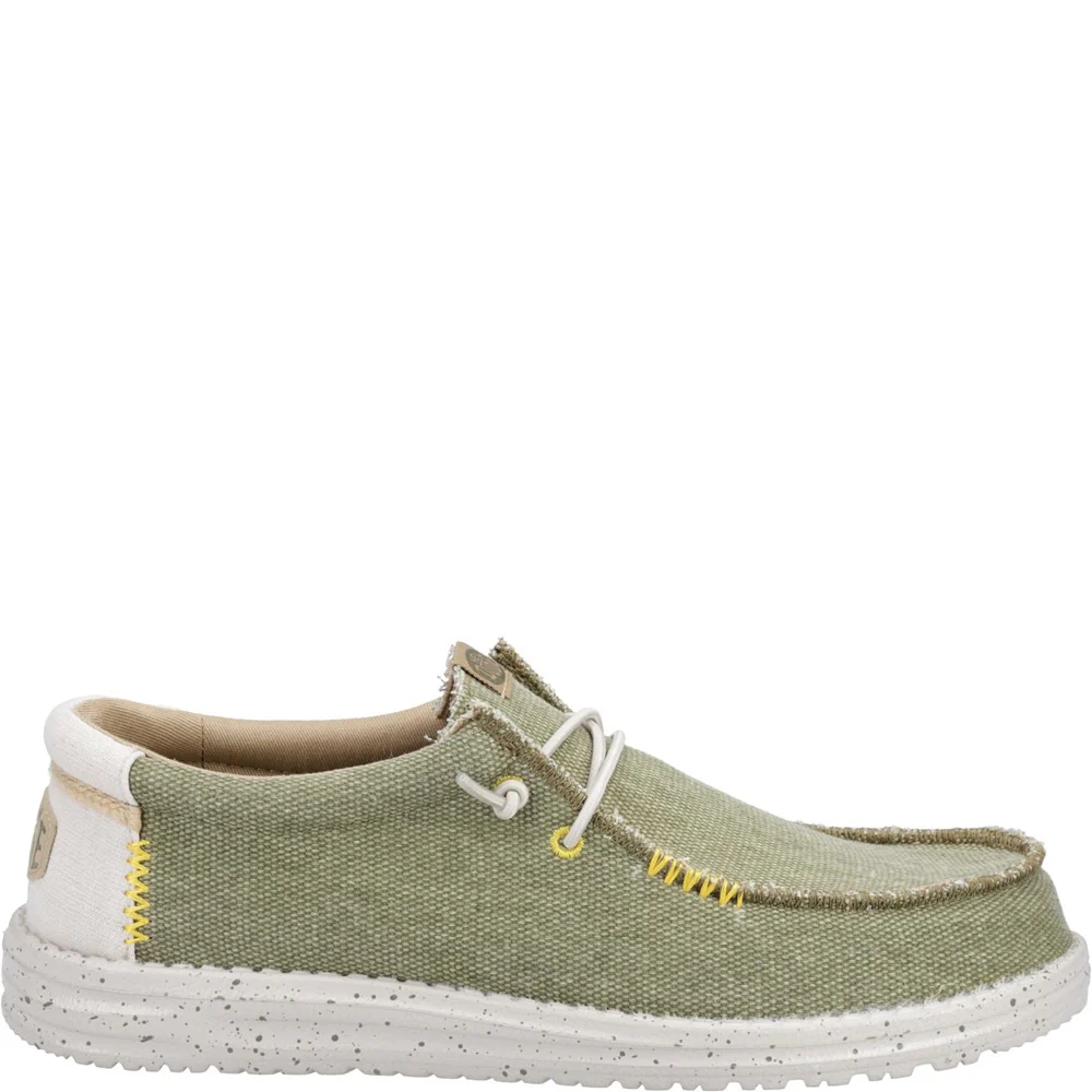 HEYDUDE Wally Coastline Jute Shoe - Image 5