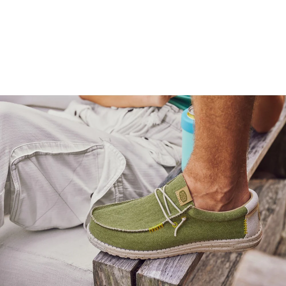 HEYDUDE Wally Coastline Jute Shoe - Image 7