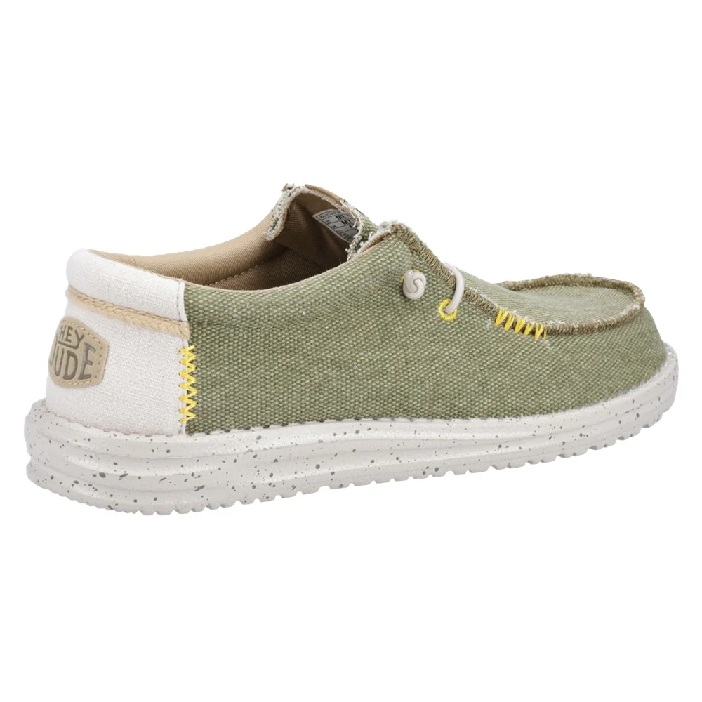 HEYDUDE Wally Coastline Jute Shoe - Image 9
