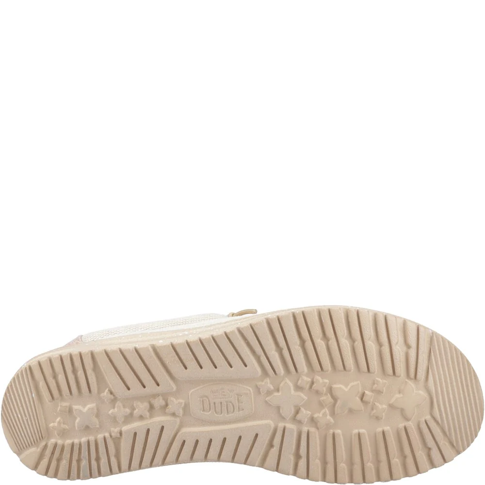 HEYDUDE Wally Coastline Jute Shoe - Image 3