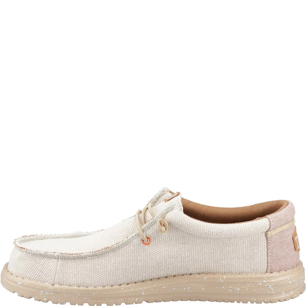 HEYDUDE Wally Coastline Jute Shoe - Image 4