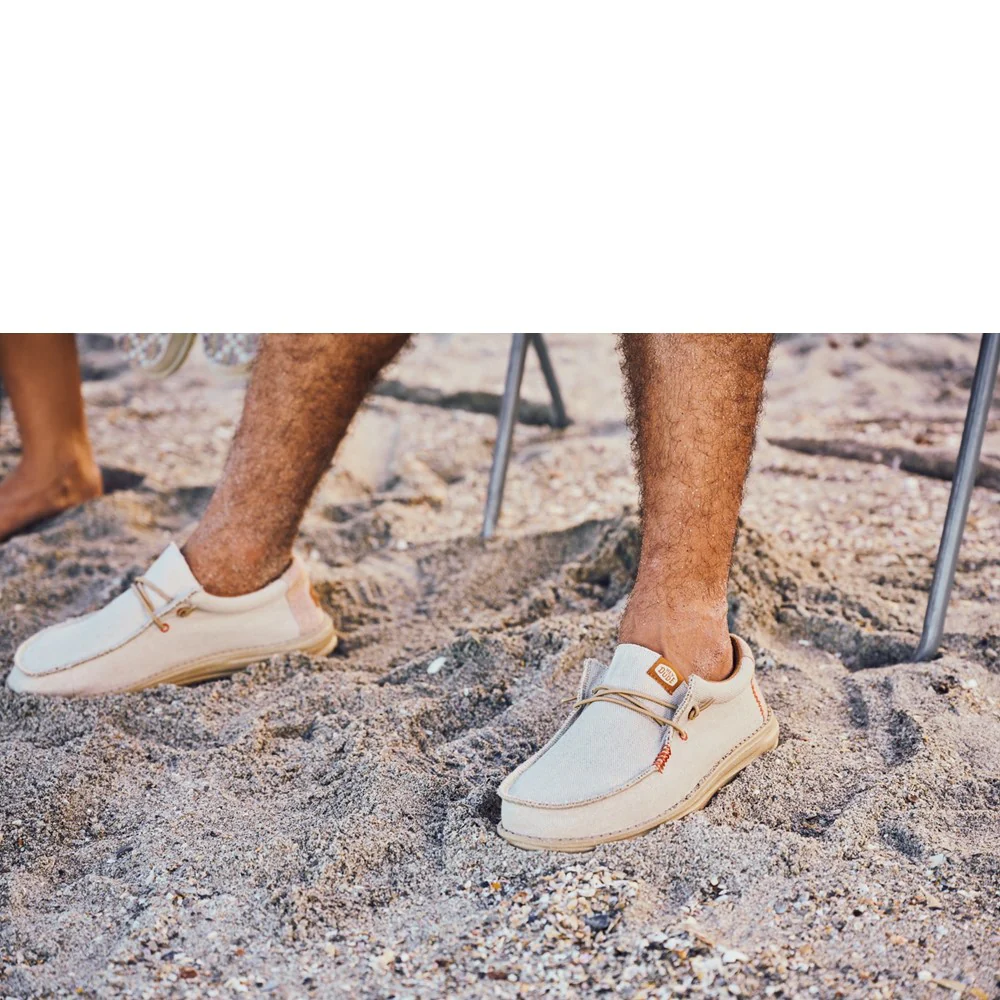 HEYDUDE Wally Coastline Jute Shoe - Image 6