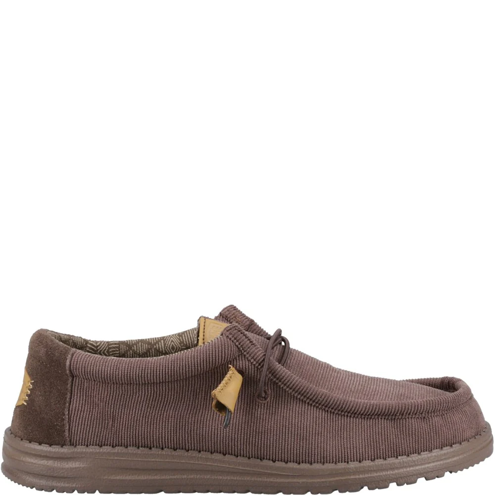 HEYDUDE Wally Corduroy Shoe - Image 5