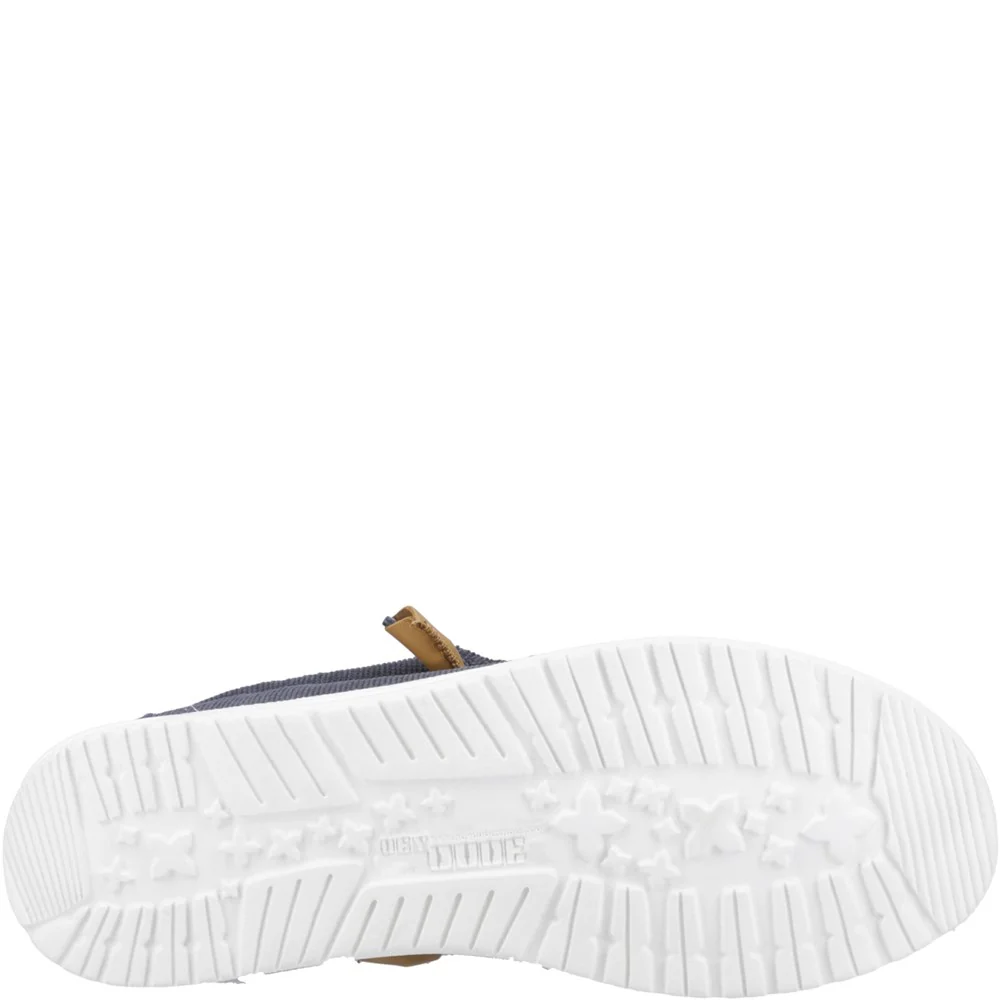 HEYDUDE Wally Corduroy Shoe - Image 3