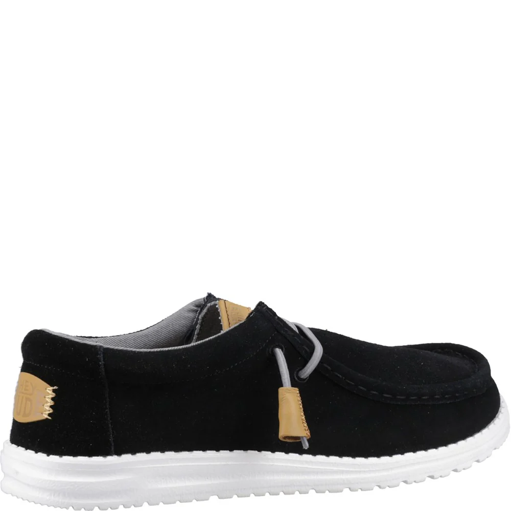 HEYDUDE Wally Craft Suede Shoe - Image 2