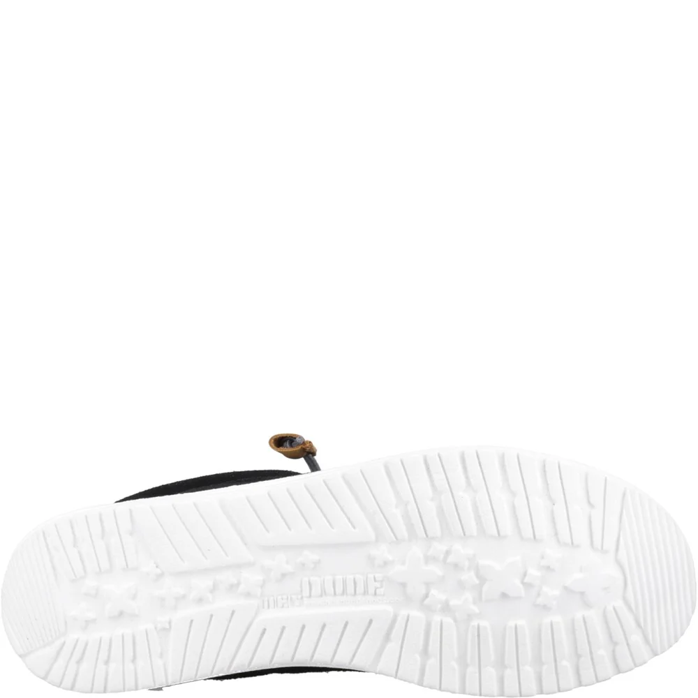 HEYDUDE Wally Craft Suede Shoe - Image 3