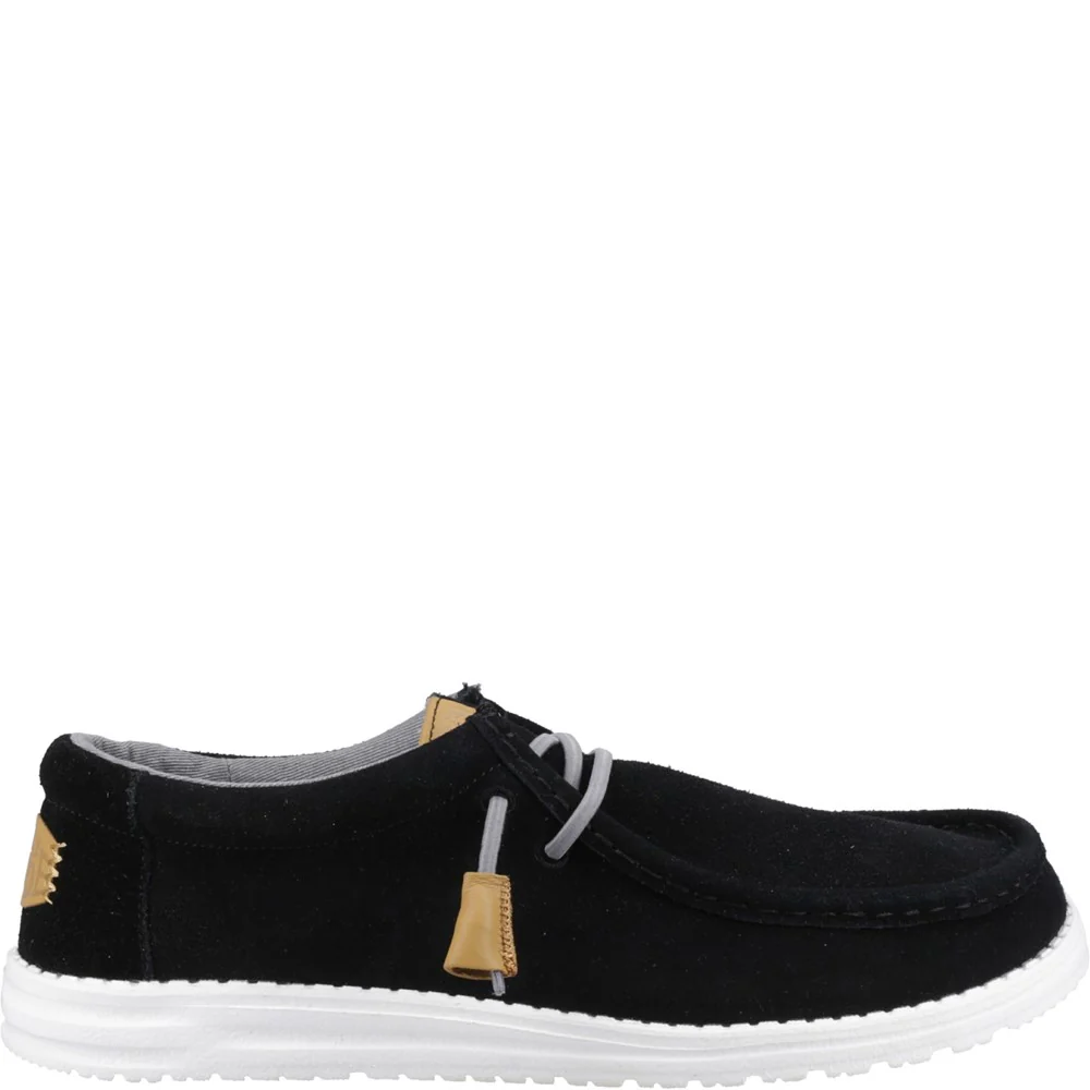 HEYDUDE Wally Craft Suede Shoe - Image 5
