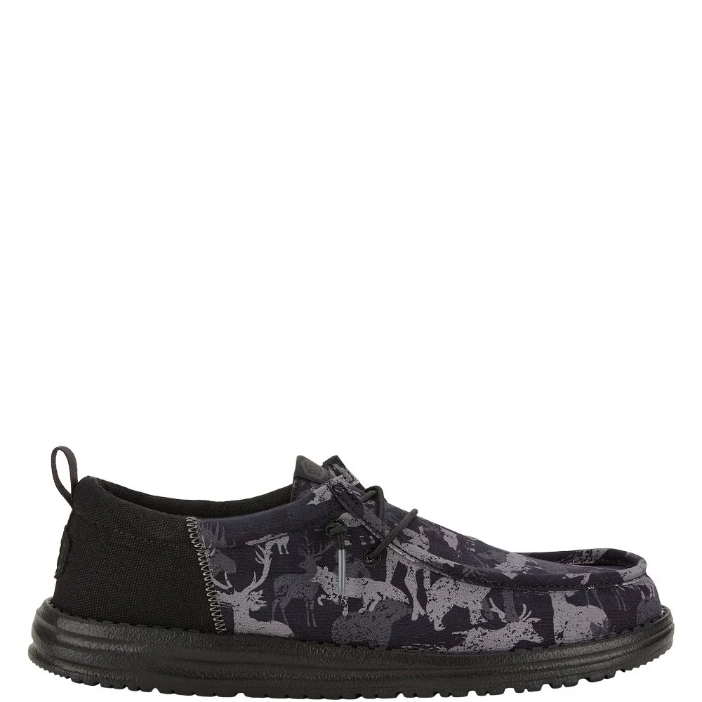 HEYDUDE Wally Funk Hunt Camo Shoes - Image 5