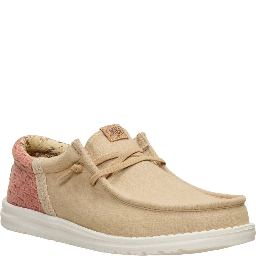 HEYDUDE Wally Funk Summer Stretch Shoes
