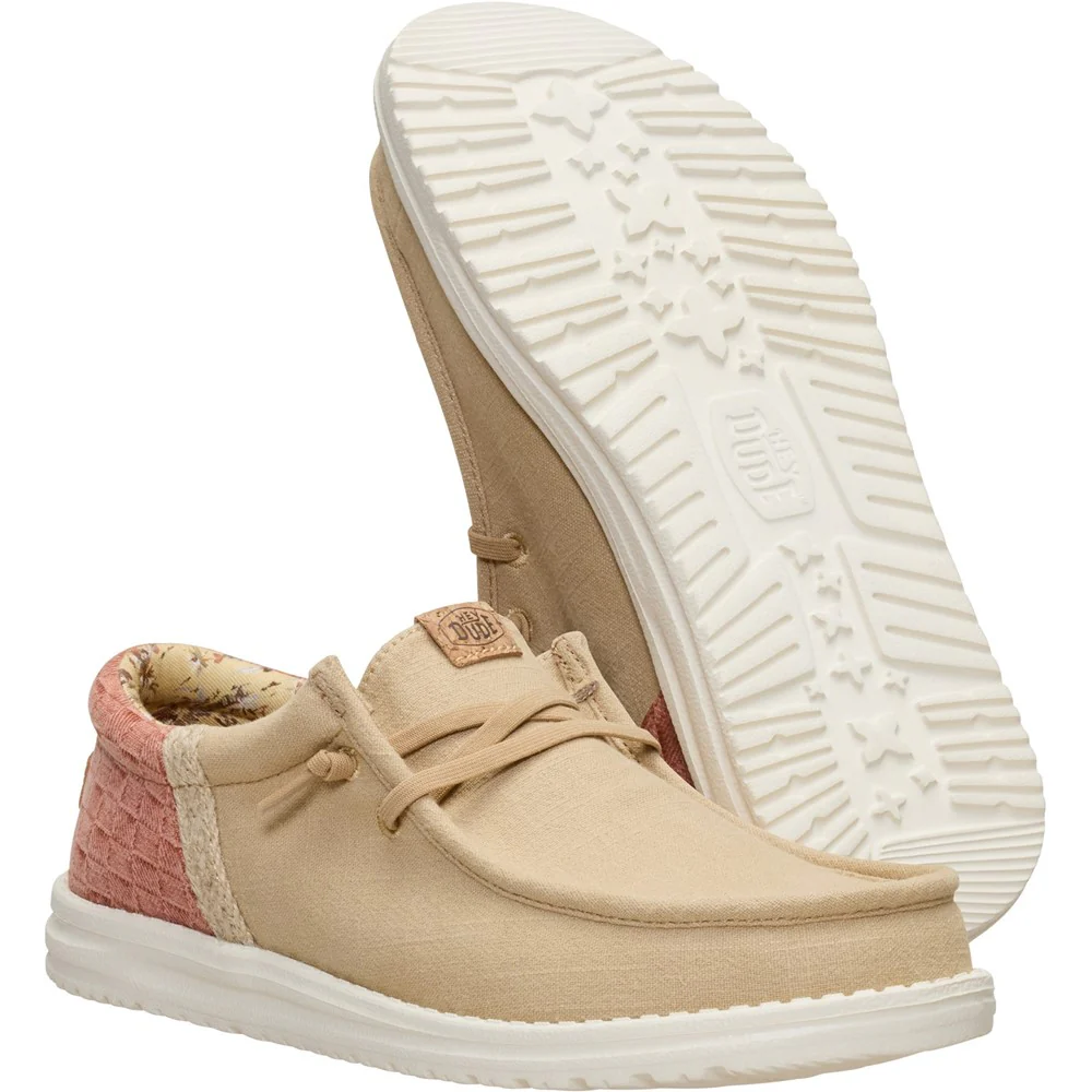 HEYDUDE Wally Funk Summer Stretch Shoes - Image 4