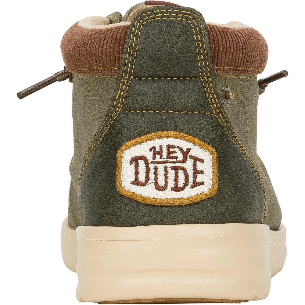HEYDUDE Wally Mid GripR Boots - Image 2