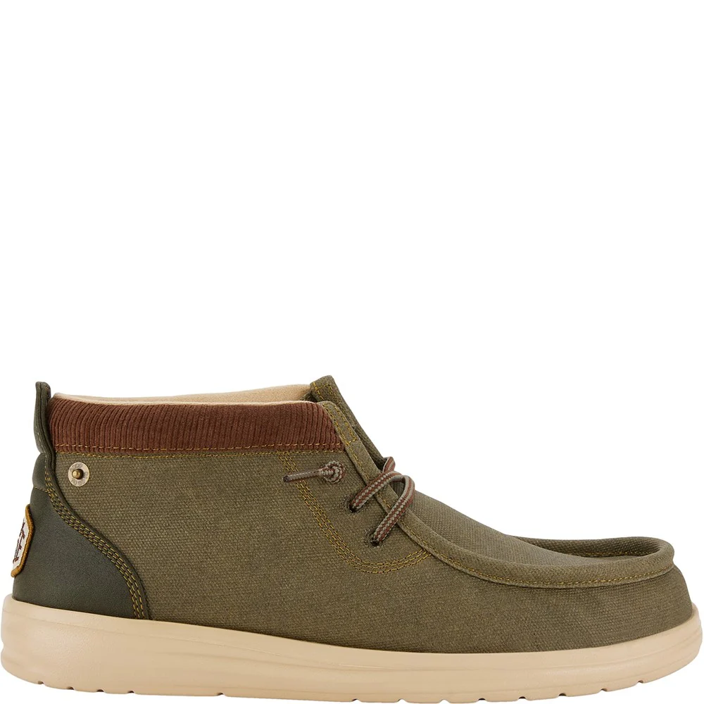 HEYDUDE Wally Mid GripR Boots - Image 5