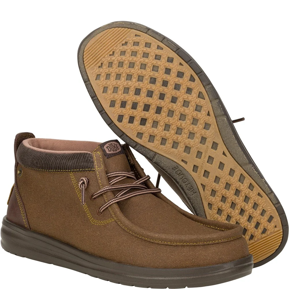 HEYDUDE Wally Mid GripR Boots - Image 3