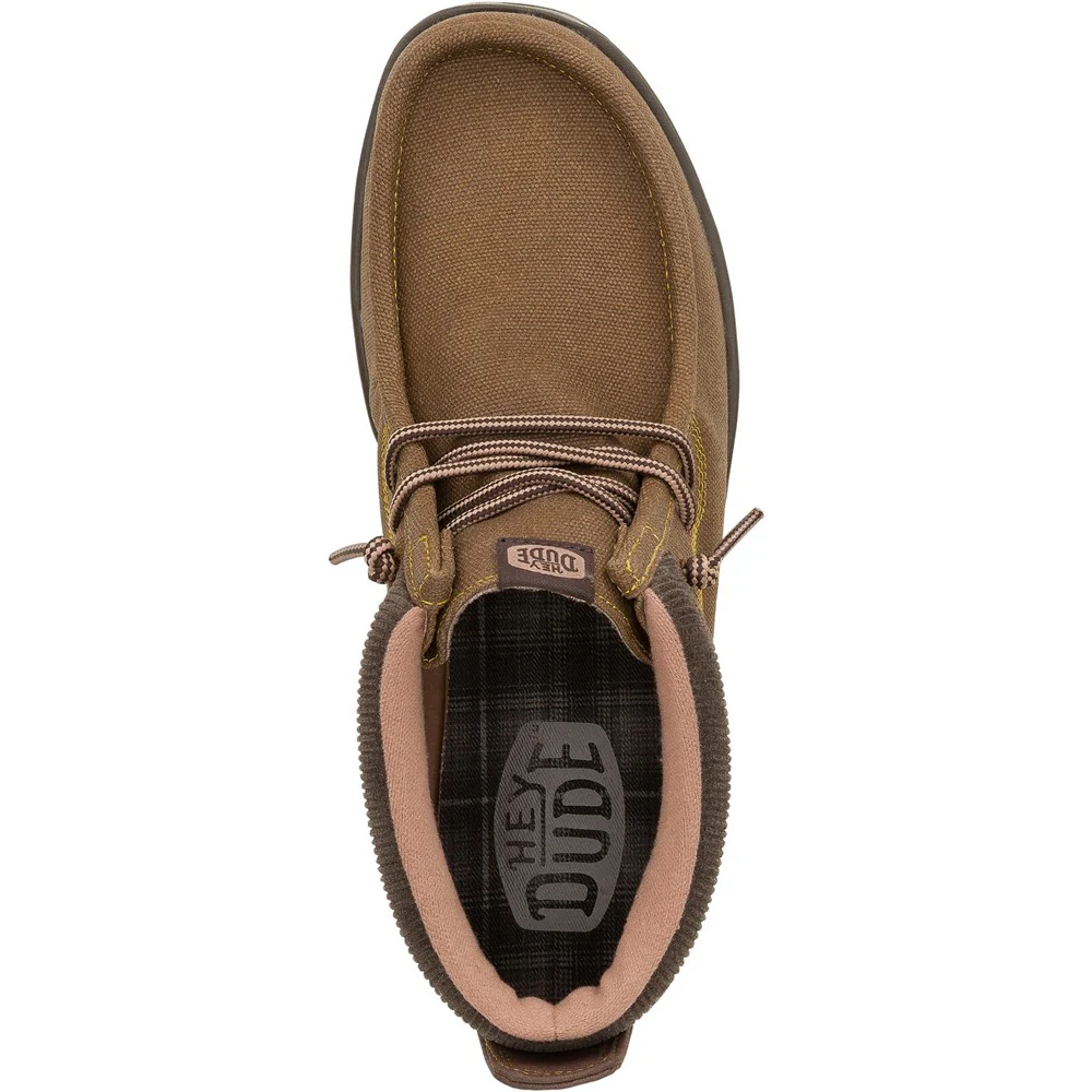HEYDUDE Wally Mid GripR Boots - Image 4