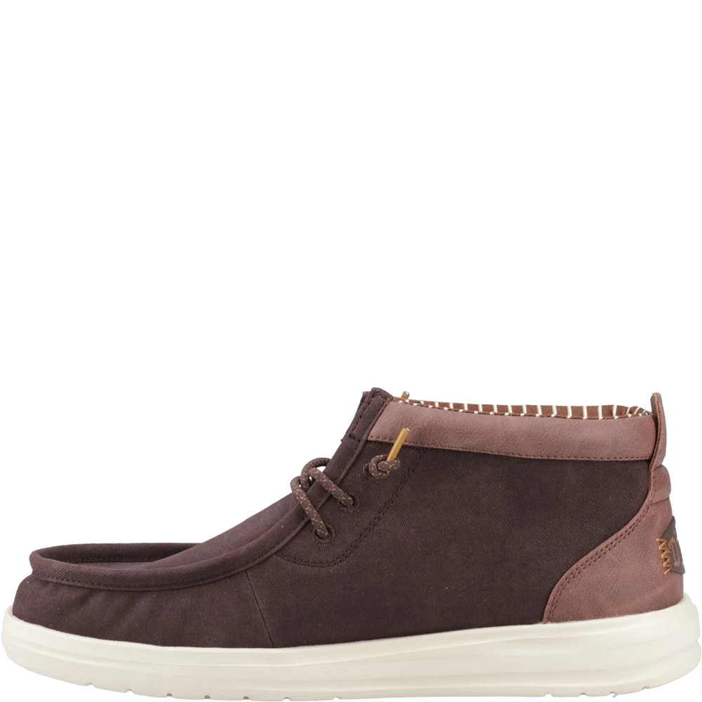 HEYDUDE Wally Mid GripR Boots - Image 4