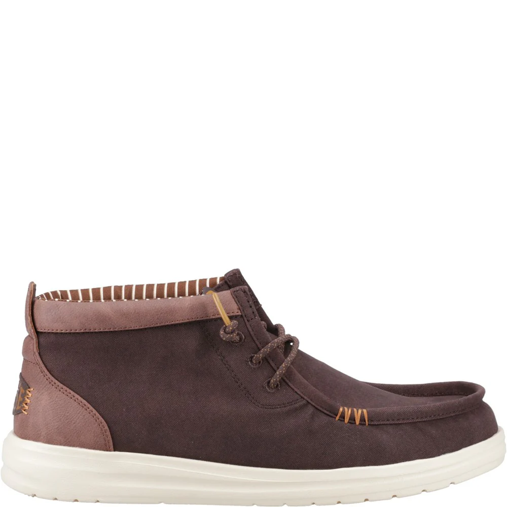 HEYDUDE Wally Mid GripR Boots - Image 5