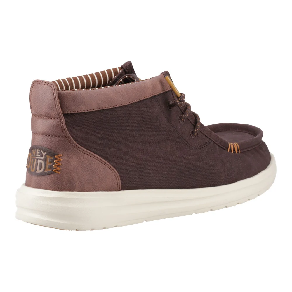 HEYDUDE Wally Mid GripR Boots - Image 7