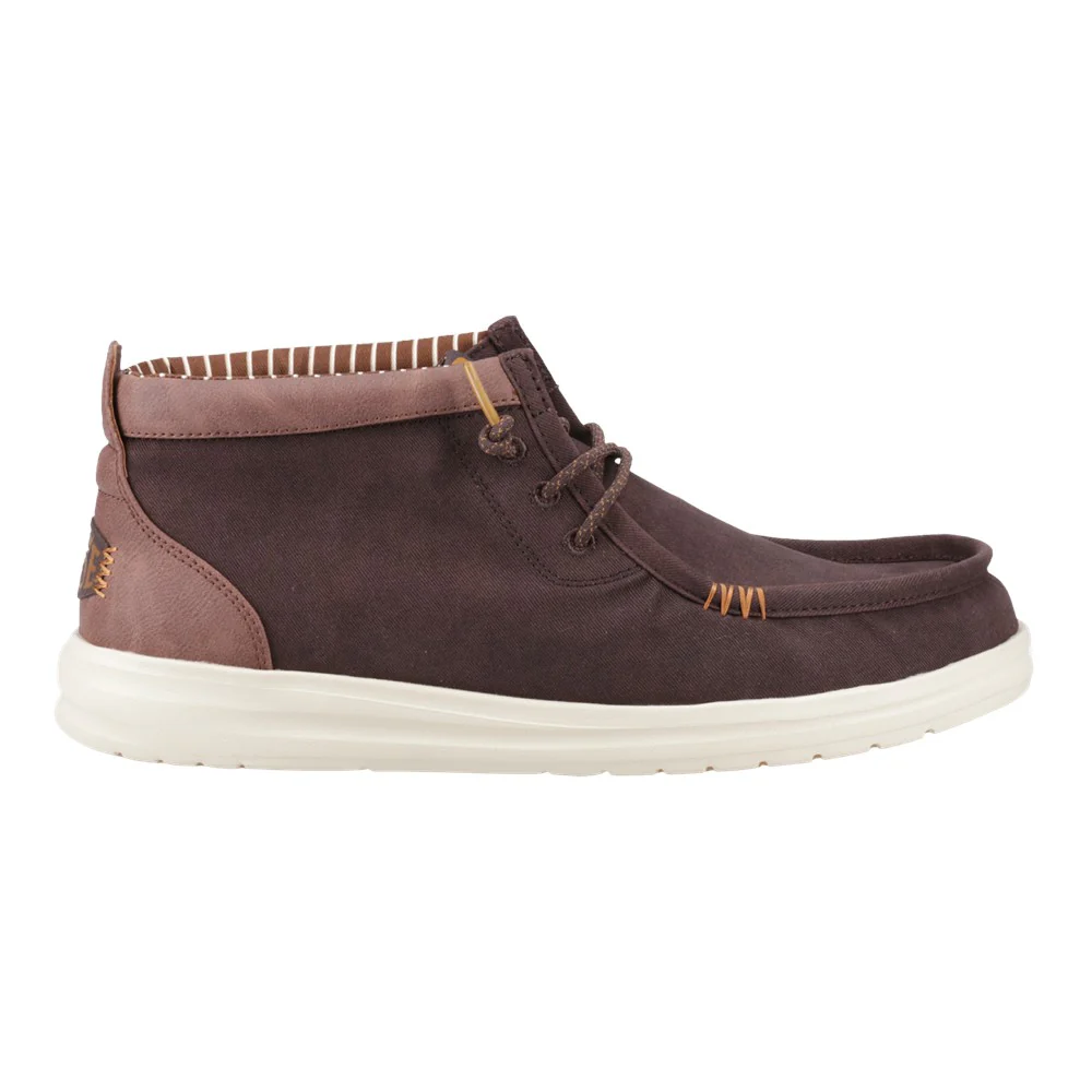 HEYDUDE Wally Mid GripR Boots - Image 9