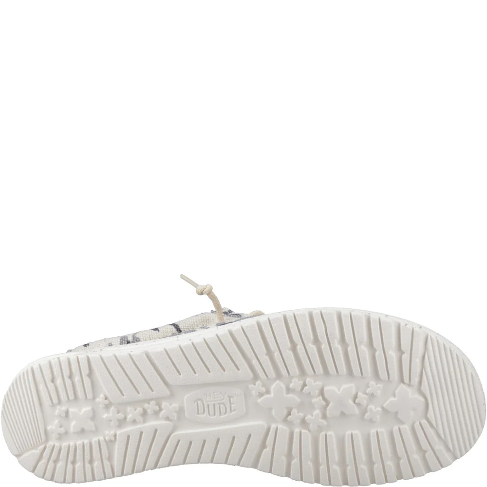 HEYDUDE Wally Palm Jute Shoes - Image 3