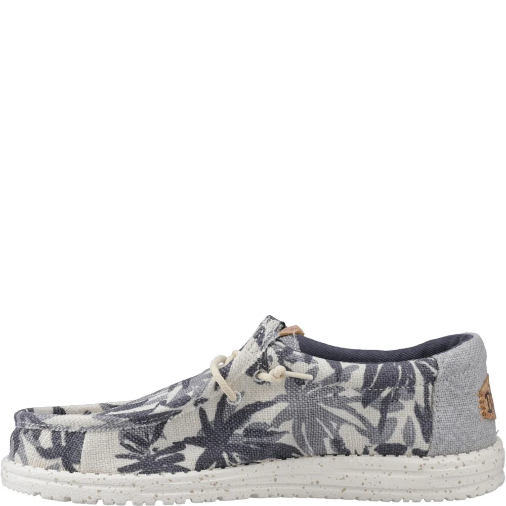 HEYDUDE Wally Palm Jute Shoes - Image 4