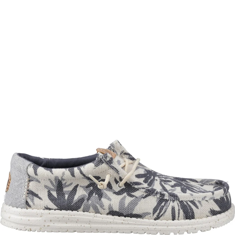 HEYDUDE Wally Palm Jute Shoes - Image 5