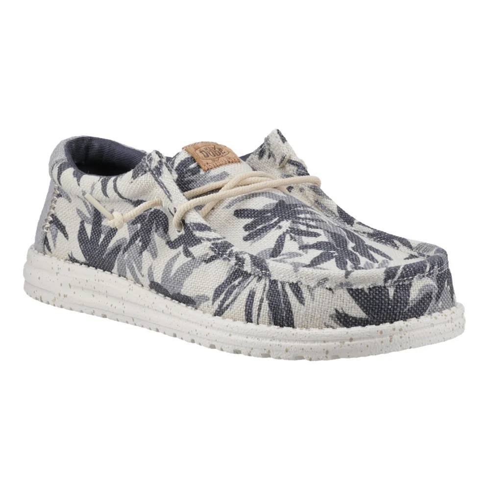 HEYDUDE Wally Palm Jute Shoes - Image 6