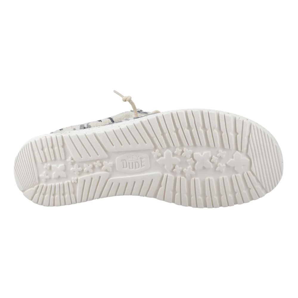 HEYDUDE Wally Palm Jute Shoes - Image 8