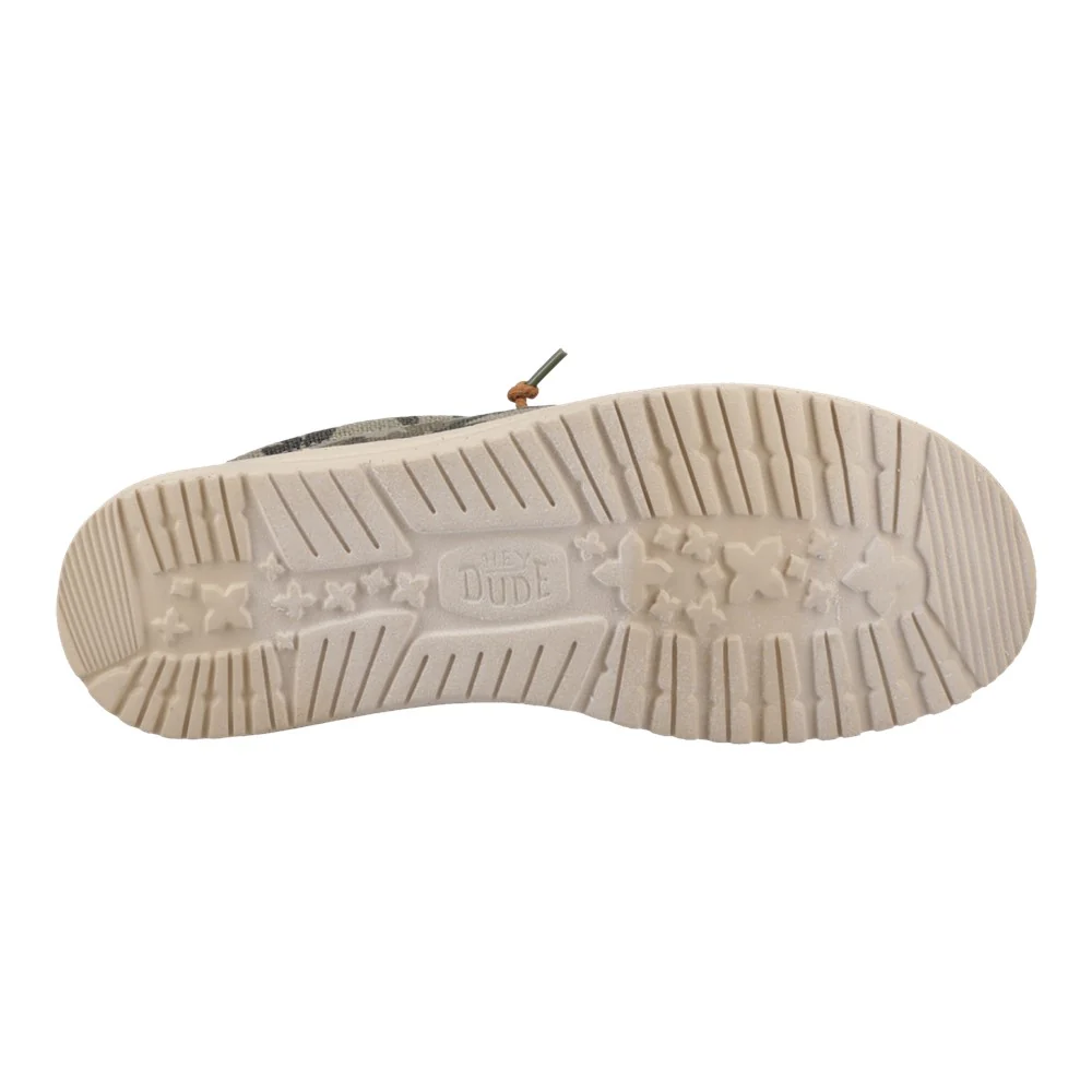 HEYDUDE Wally Palm Jute Shoes - Image 8