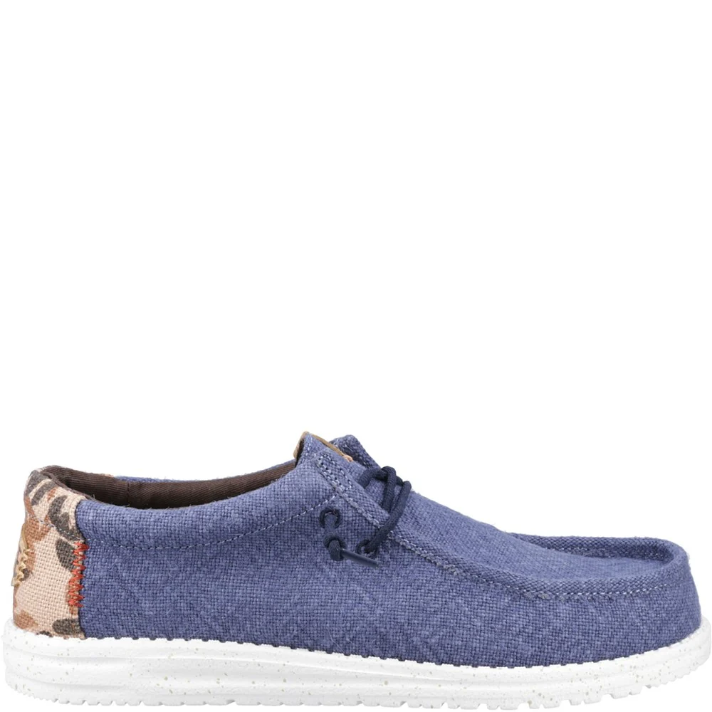 HEYDUDE Wally Palm Jute Shoes - Image 5