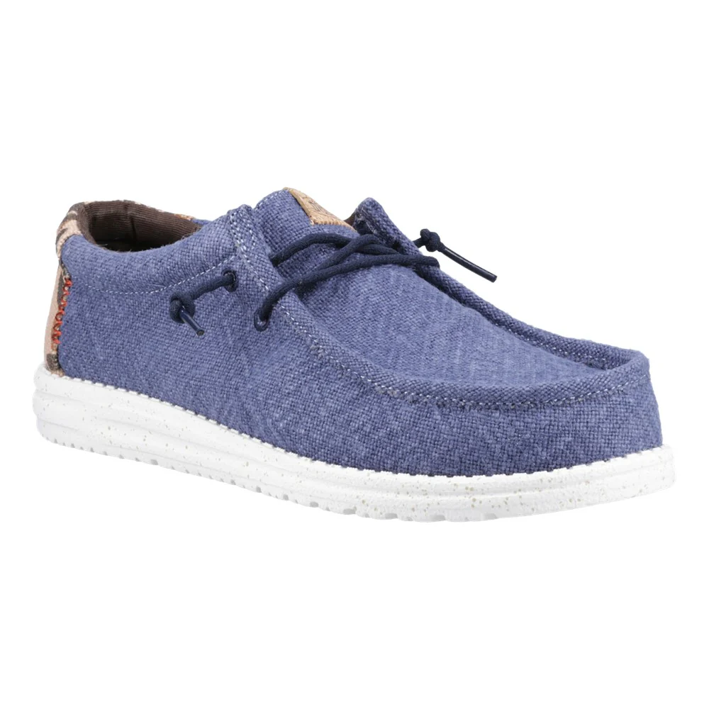 HEYDUDE Wally Palm Jute Shoes - Image 6