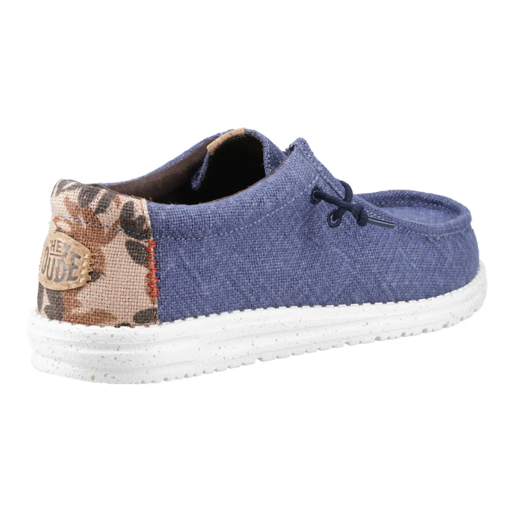 HEYDUDE Wally Palm Jute Shoes - Image 7