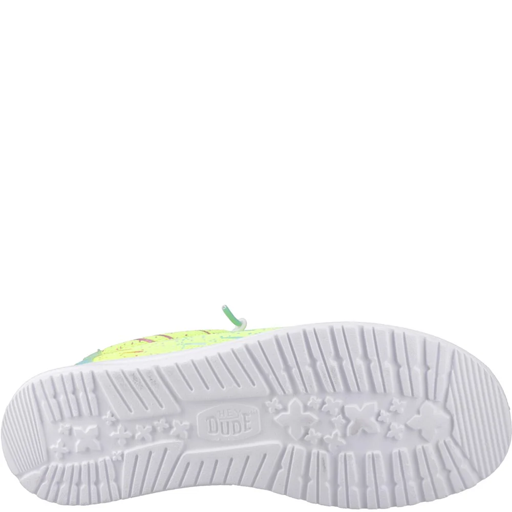 HEYDUDE Wally Party Mesh Shoes - Image 3