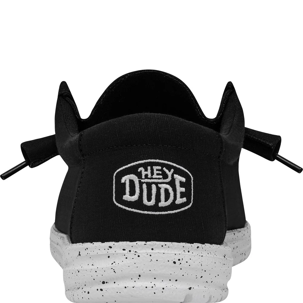 HEYDUDE Wally Slub Canvas Shoe - Image 2