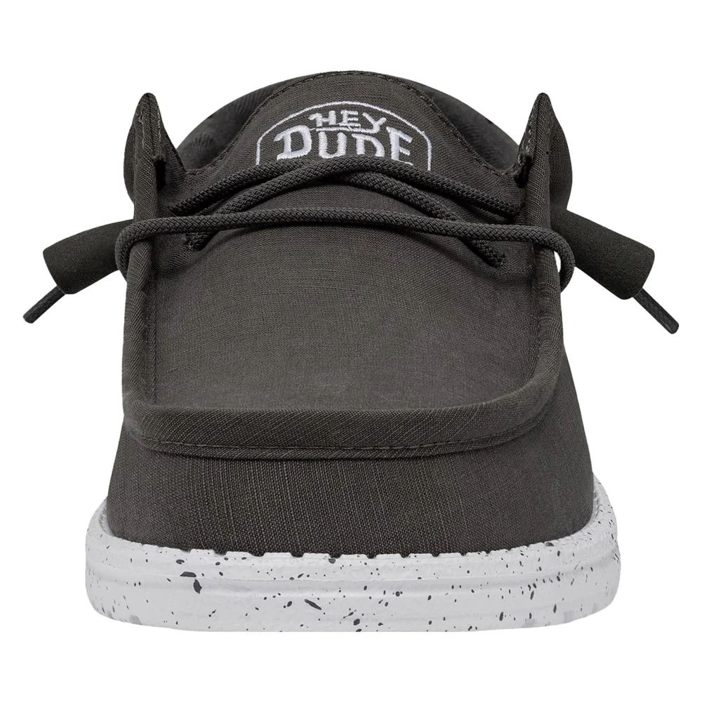HEYDUDE Wally Slub Canvas Shoe - Image 3