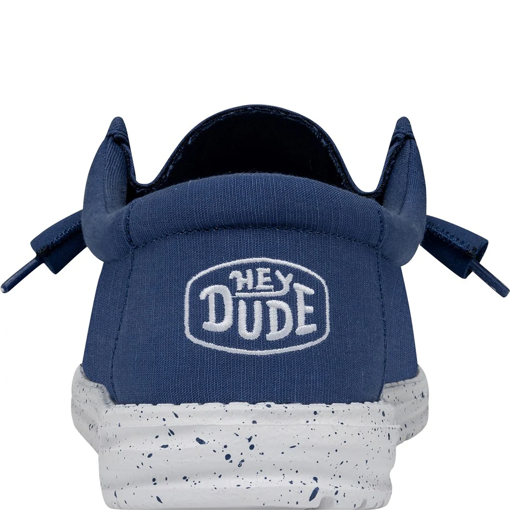 HEYDUDE Wally Slub Canvas Shoe - Image 2