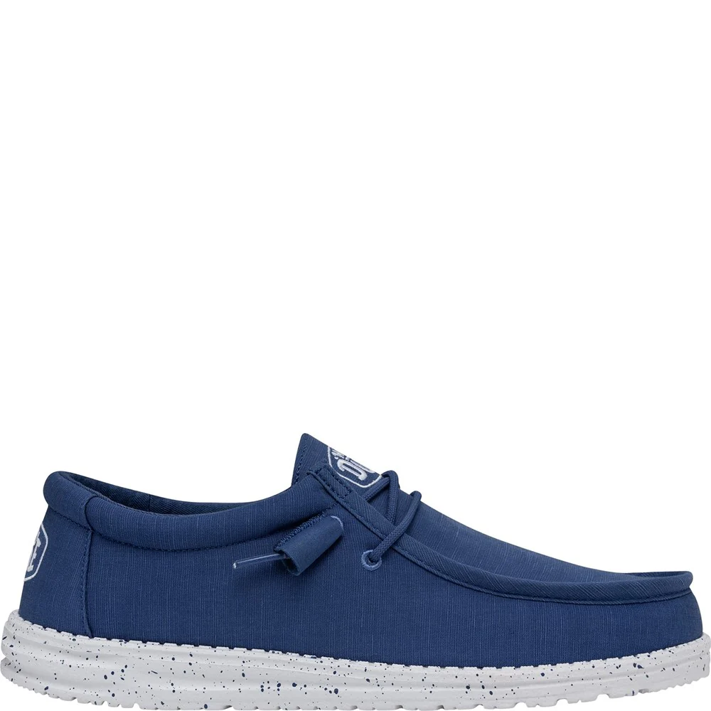 HEYDUDE Wally Slub Canvas Shoe - Image 7