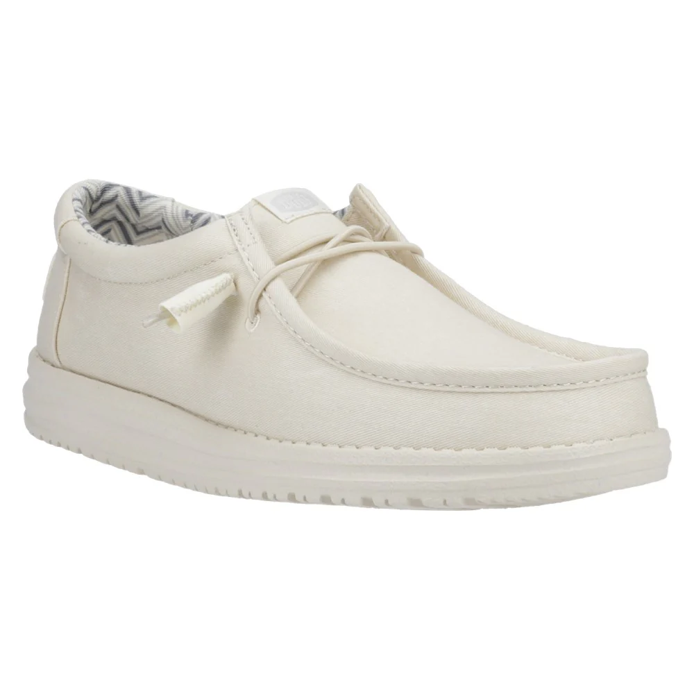 HEYDUDE Wally Stretch Canvas Slip on Shoe - Image 6