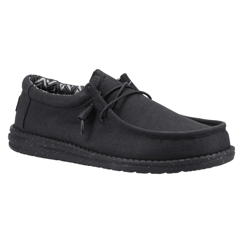 HEYDUDE Wally Stretch Canvas Slip on Shoe - Image 9