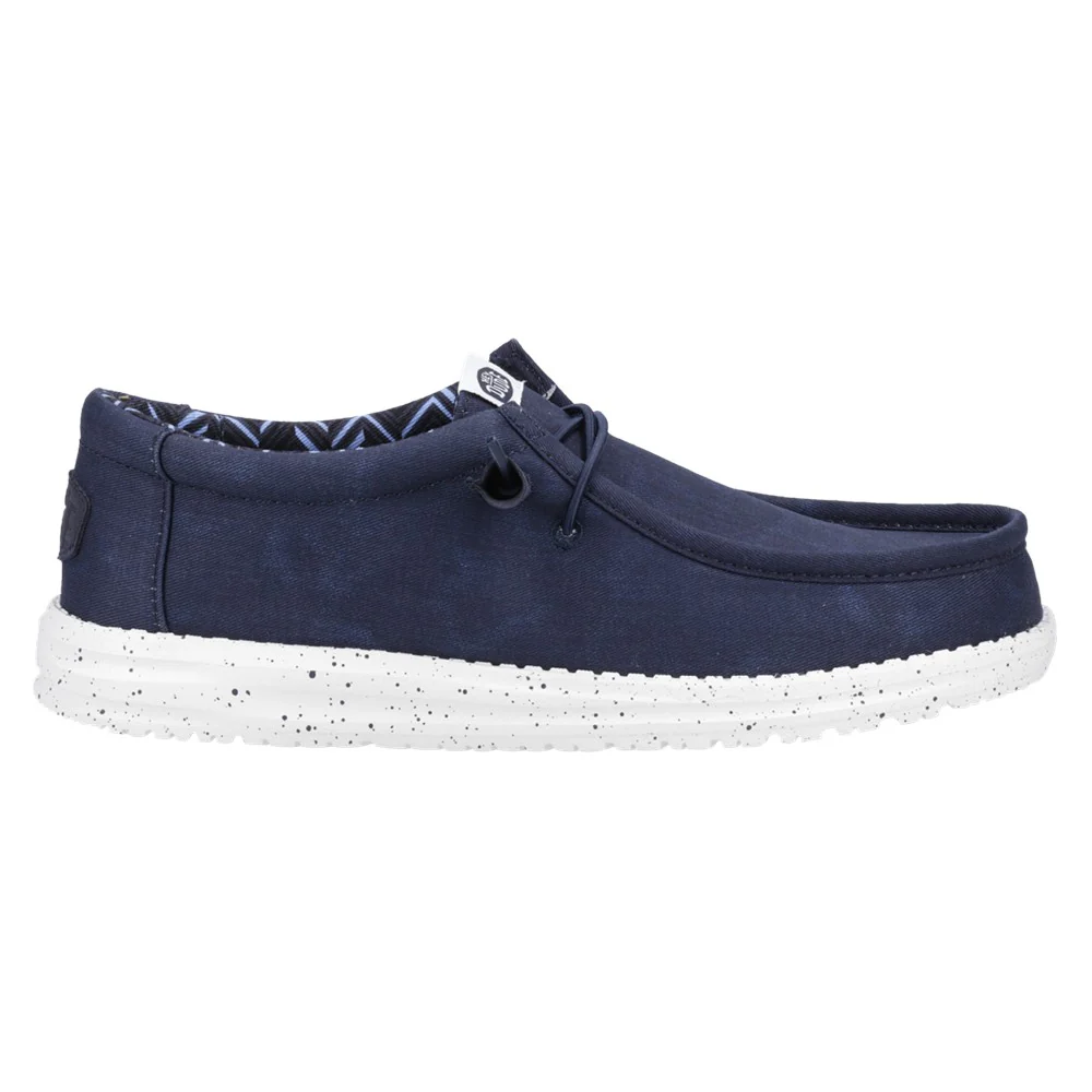 HEYDUDE Wally Stretch Canvas Slip on Shoe - Image 10