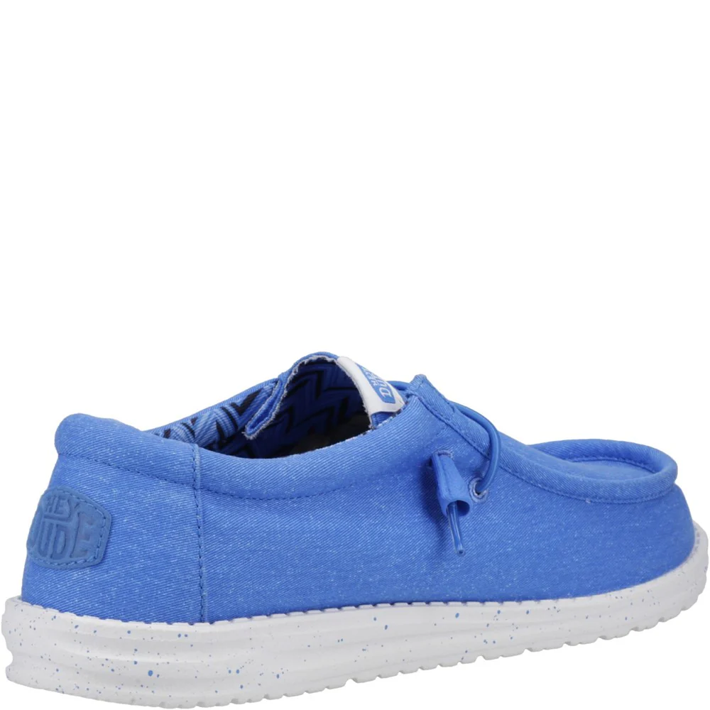 HEYDUDE Wally Stretch Canvas Slip on Shoe - Image 2